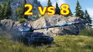 Mir Tankov Object 120 Taran : 2 vs 8.