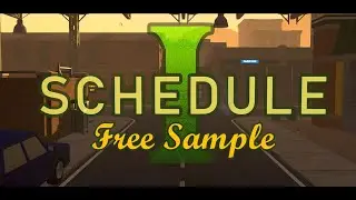 Schedule I Free Sample (Demo)