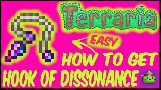 How To Get Hook of Dissonance In Terraria | Terraria 1.4.4.9