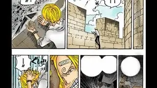Sanji chapter 834 SPEEDPAINT ONE PIECE