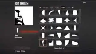 Black Ops 2 Lebron James Emblem Tutorial
