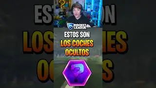😱 ESTOS SON LOS COCHES OCULTOS de Rocket League