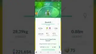 INSANE MEGA SHINY BEEDRILL MEGA EVOLUTION || Pok&eacute;mon go update