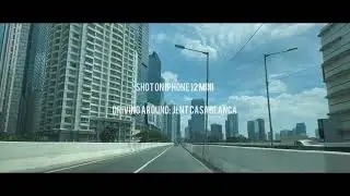 Driving Around: JLNT Casablanca | iPhone 12 Mini | Jakarta | Feeling it Still - Portugal, The Man