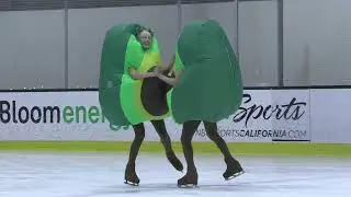 C & C SKATING FACTORY CHLOE BREUL & CHARLIE INFLATABLES