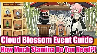 (Alchemy Stars) Cloud Blossom Event Guide: Tips and Information to Help You Get All Event Rewards!