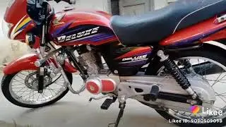 Honda CG 125 Deluxe 2017 For Sell