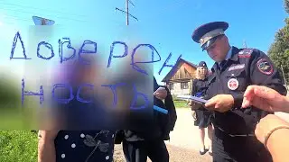 ИДПС Алиев, незаконный отказ гражданину в защитнике