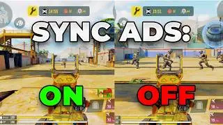 Sync ADS ON vs OFF in CODM Battle Royale 🔥 Best Settings Guide + Tips (TAGALOG)