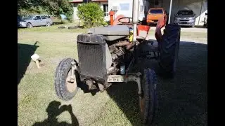 Massey Ferguson MF 35 - Fuel Tank Blockage - Tractor is Good to Go (Part FOUR - Extra).