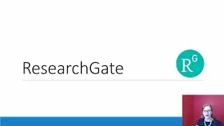 Academic Social Networking Course: ResearchGate