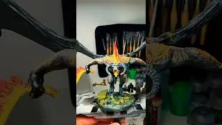 🎨🖌️Balrog🔥#hobby #miniature #lordoftherings #balrog #middleearth #wargaming #miniaturepainting