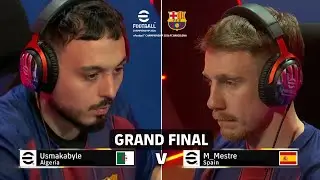 GRAND FINAL | Usmakabyle (Algeria) vs M_Mestre (Spain) | eFootball&trade; Championship 2026 - FC Barcelona
