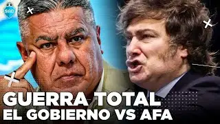 💥 GUERRA TOTAL: EL GOBIERNO DE MILEI VS AFA | ⚽ S.A.D, Siempre al Diez EN VIVO | El Destape Deportes