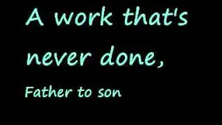 U2-Dirty Day (Lyrics)