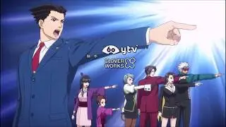 Ace Attorney Anime Opening 4 {
