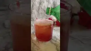 Strawberry spritzer #spritzer #strawberry #mocktail