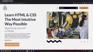 TP1 HTML5 CSS3 - M104 - D&eacute;velopper des sites web statiques
