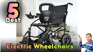 Top 5 Electric Wheelchairs Under Budget $$$ with Prices List - Best Value for Money EV Wheelchairs