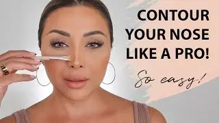 EASY NOSE CONTOURING FOR BEGINNERS 2021 | NINA UBHI