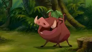 Kr&oacute;l Lew 3: Hakuna Matata Śmieszne sceny (1 z 2)
