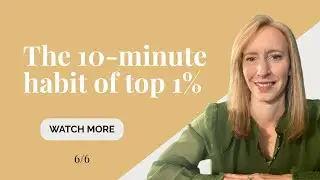 The 10-Minute Habit of the Top 1% (Mastering Mental Rehearsal)