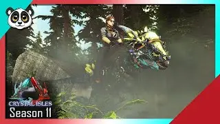 ARK: Crystal Isles Season 11 | Ep 33 | Crystal Stygimoloch Taming!