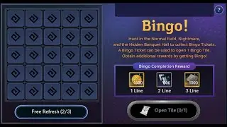 Event: Pet Bingo! - Black Desert Mobile