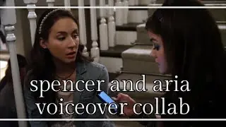 Spencer and Aria vo collab | &rdquo;Not even sure what A wants anymore&rdquo;