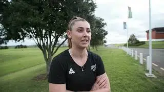 Gina Crampton is ready to hit the court