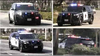 *MULTI AGENCY PURSUIT RESPONSE* SMPD and FCPD responding code 3 for felony vehicle pursuit !