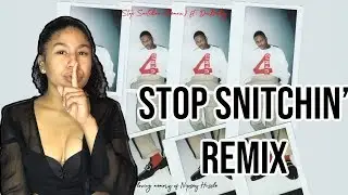 YG - Stop Snitchin&rsquo; (REMIX - Audio) feat. DaBaby