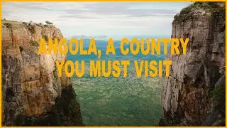 Exploring Wild Places For Peace And Adventure in Angola