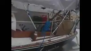 Ascension - Chicago to Caribbean/Great Loop - Engine problem and being froze into a marina