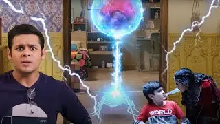 विवान हुआ किडनैप | Best Superhero Series 2024 @creatofuniverse