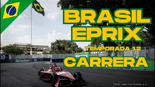 CARRERA Eprix Brasil - Temporada 12 Formula E