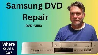 Samsung DVD/VCR Combo Repair