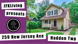 Looking for a home for sale in Haddon Township? Check out 259 New Jersey Ave!