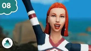 Cheer captain! 🎉 | Ep 8 | High School Years - The Sims 4