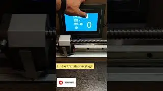 Linear translation stage | XY stage #machinists #cnc #xystage #linearaxis #precision #automation