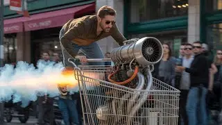 World&rsquo;s Funniest DIY Flying Invention &ndash; Should This Even Work?!