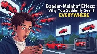 🔦 The Baader&ndash;Meinhof Effect &mdash; Why You See Things Everywhere After Learning About Them