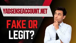 yadsenseaccount.net Review. Real Income Opportunity Or Scam site.