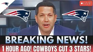 🚨 NFL BOMBSHELL! PATRIOTS CUT 3 STAR PLAYERS AND STUN FANS WITH SURPRISE ROSTER MOVE!