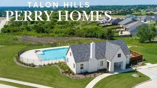 TALON HILLS | PERRY HOMES | HOME TOUR | 630K