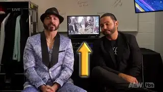 Young Bucks Release FOOTAGE Showing Jack Perry & CM Punk Fight & FTR RESPOND! AEW Dynamite 4/10/2024