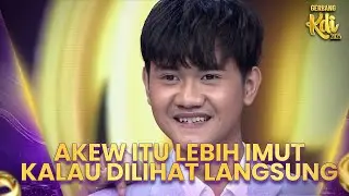 Menurut Mama Iis, Akew Lebih Imut Kalau Dilihat Langsung Daripada Difoto | GERBANG KDI 2025