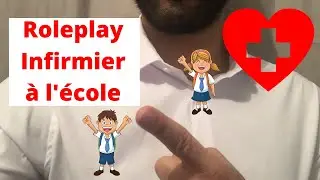 ASMR ROLEPLAY INFIRMERIE SCOLAIRE WHISPERING CHUCHOTEMENT