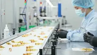 How We Make Premium Tattoo Cartridges | Factory Tour & Production Process #tattoo #tattoos