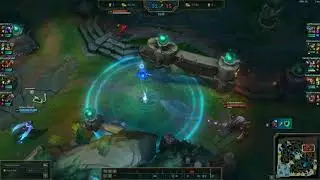 Blue Trinket vs Rengar Ult